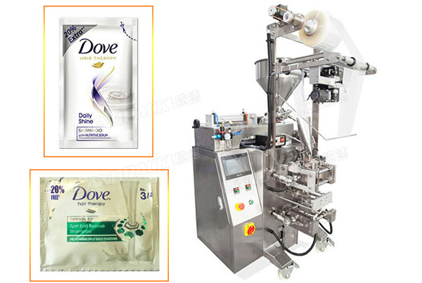 shampoo packing machine