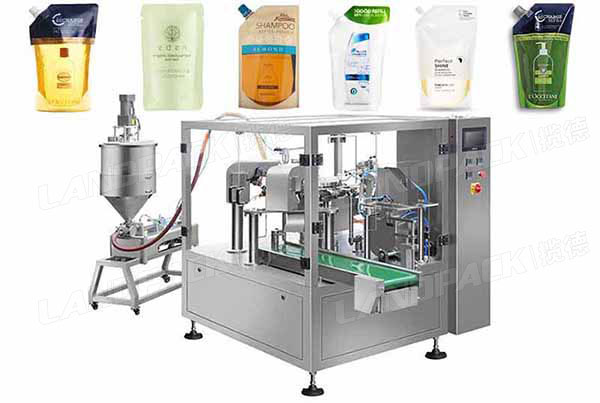 doypack filling machine