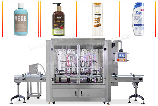 shampoo packing machine