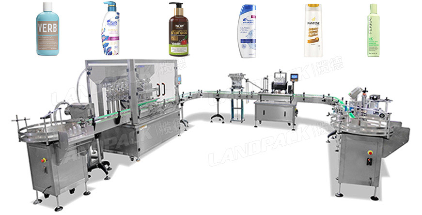 filling and capping machine
