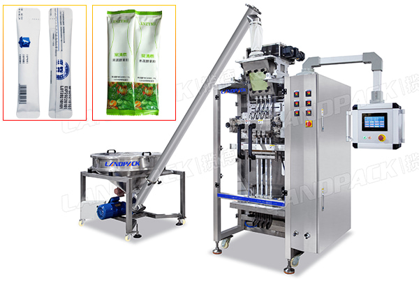 Multilane Stick Packing Machine