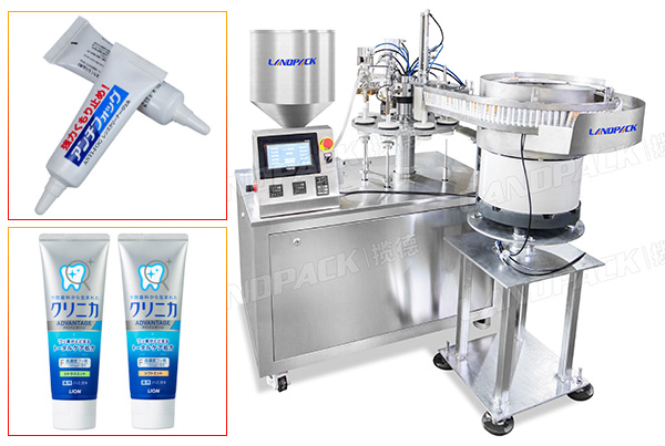 tube filling sealing machine