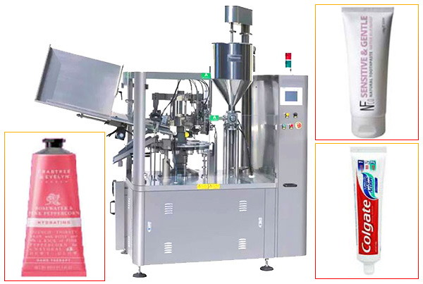 tube filling sealing machine