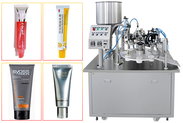 tube filling and sealing machine