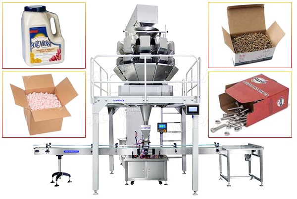 weighing filling machine 