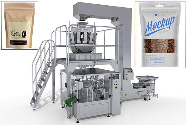 coffee bagging machine