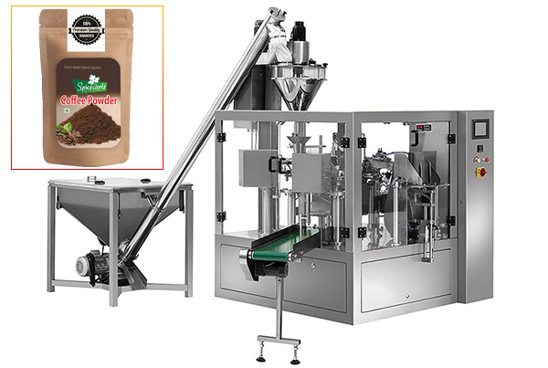 ground coffee packaging machine