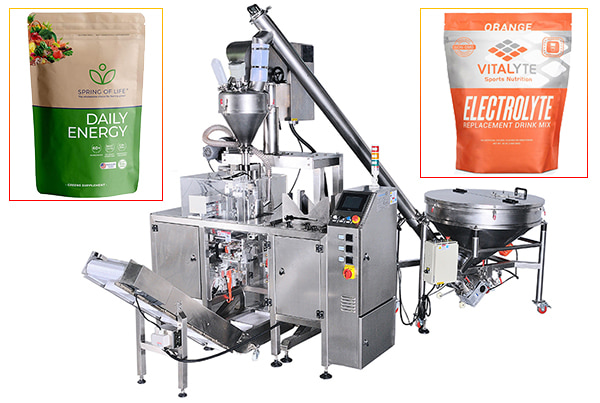 coffee bagging machine