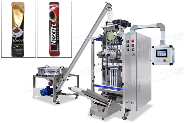 coffee stick packing machine