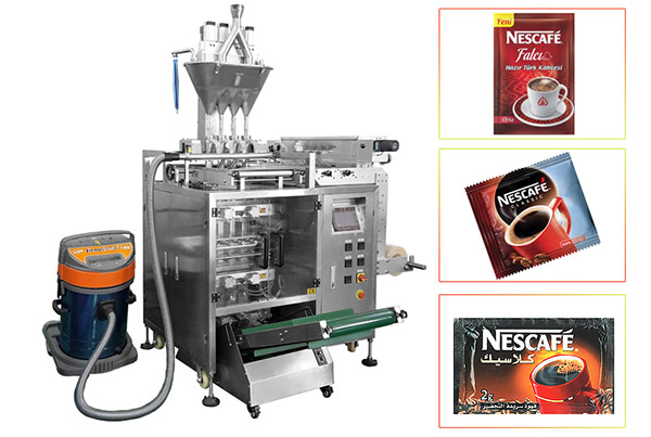 multi track packaging machines