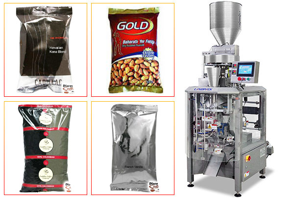 coffee bean packaging machine