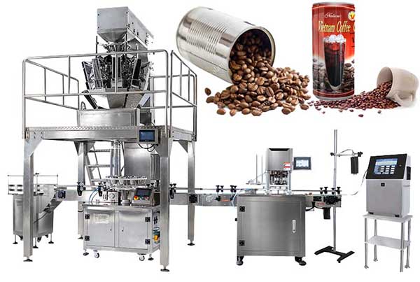 coffee beans filling machine