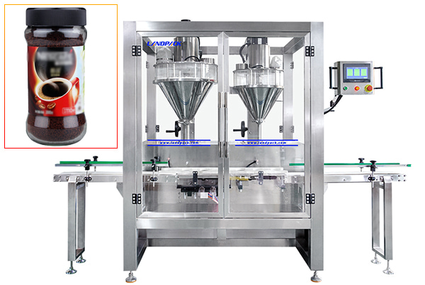 powder weighing and filling machine