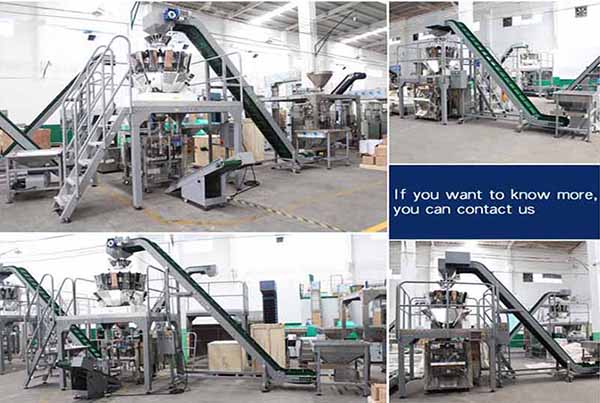 screw filling machine