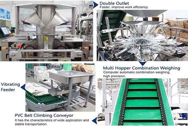 fastener packing machine