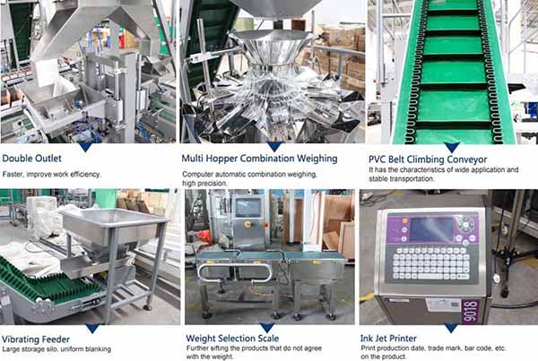 fastener packaging machine