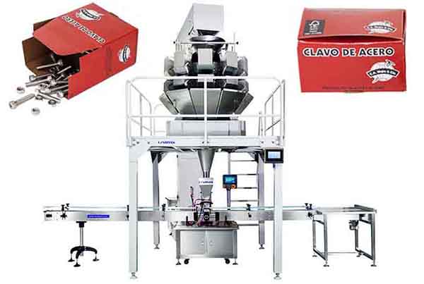 screw filling machine