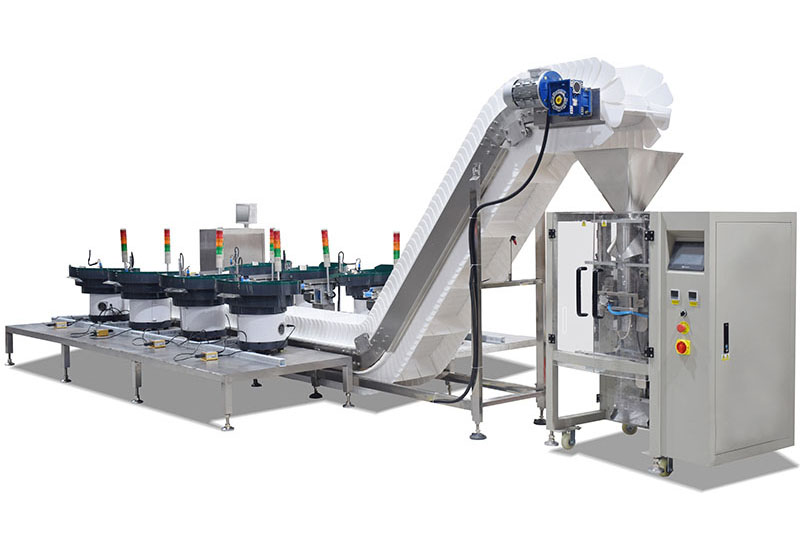 nut and bolt packing machine