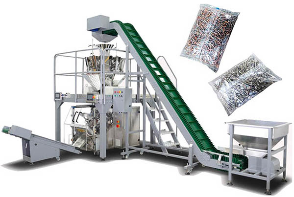 Automatic Screw/ Nail/ Bolt Weighing And Pouch Packaging Machine
