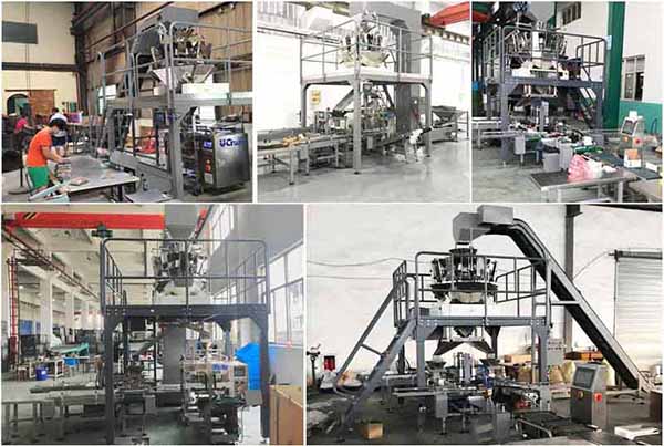 fastener packaging machine