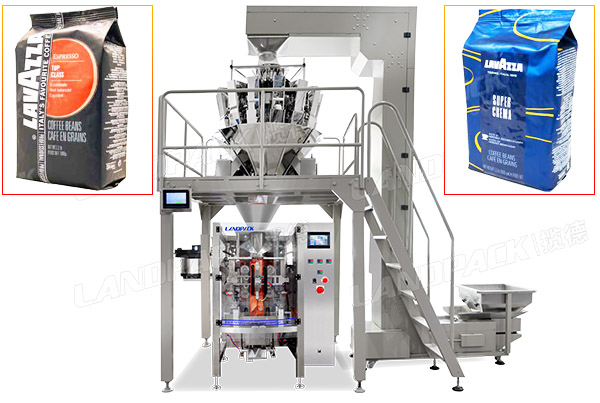 coffee bean packing machine