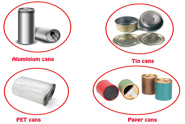 aluminum can sealer machine