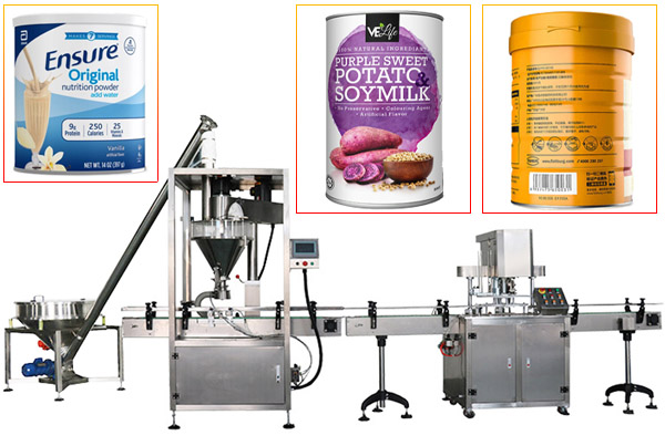 milk powder packing machine