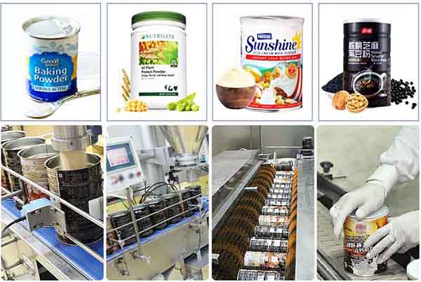 milk powder packaging machine