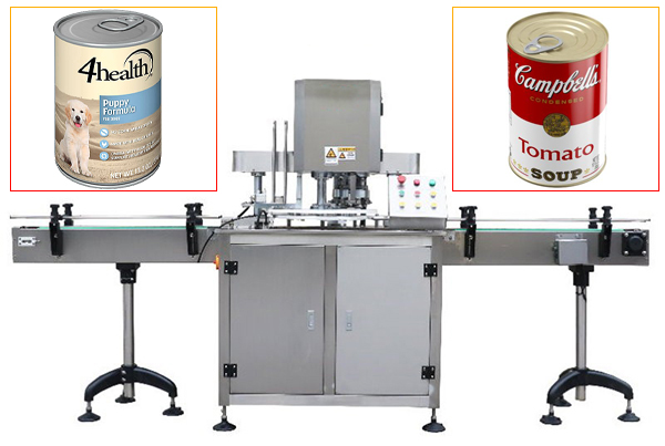 tin can sealing machine