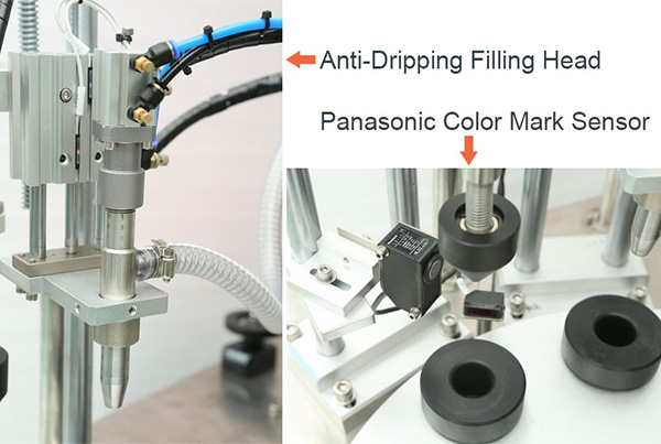 automatic tube filling machine