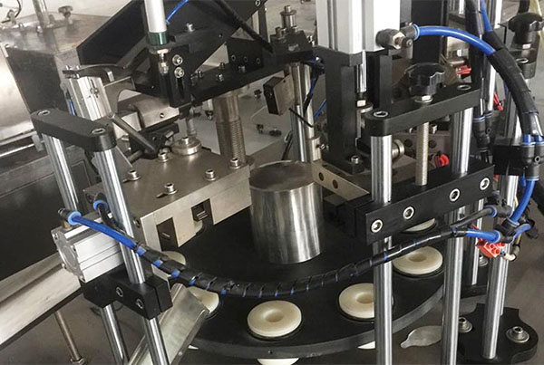 tube crimping and sealing machine