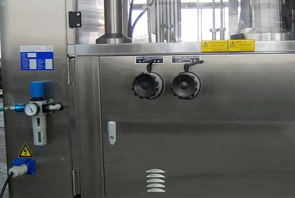 tube filling and sealing machine