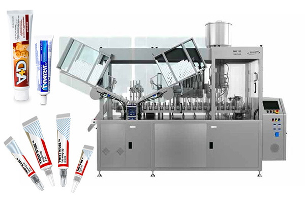 tube filling sealing machine