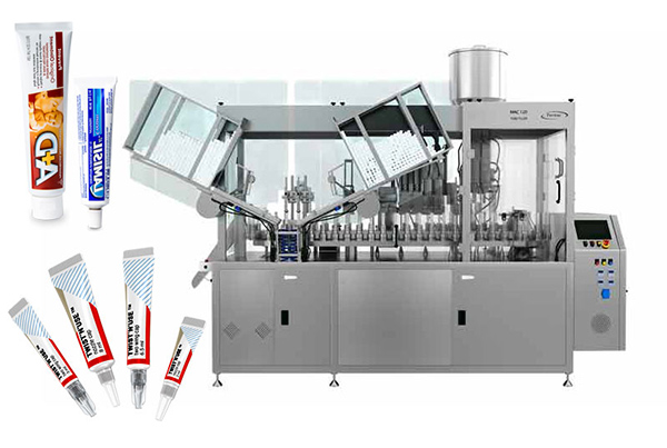 Tube Filling And Sealing Machine - Multipack