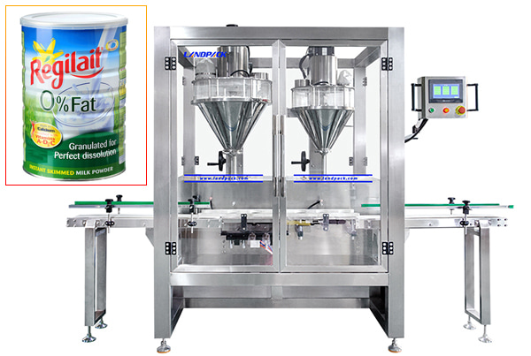 milk powder filling machine