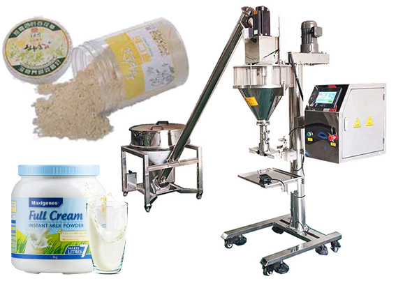 automatic auger filling machine