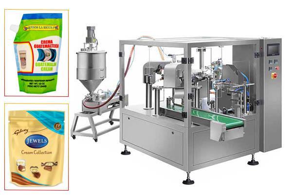 cosmetic cream filling machine