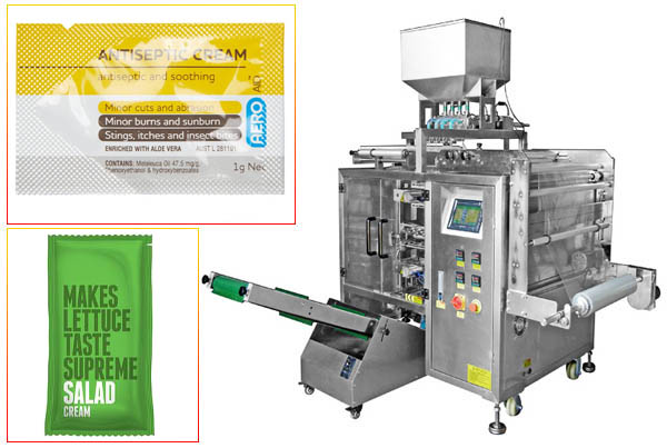 multi lane sachet packing machine