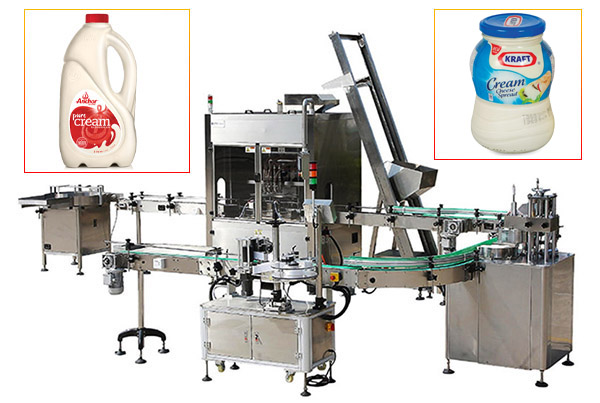 cream filling machine