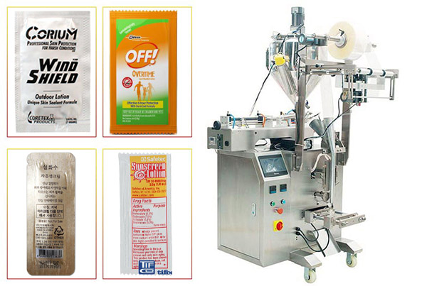 lotion filler machine