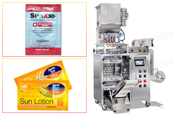 lotion filler machine