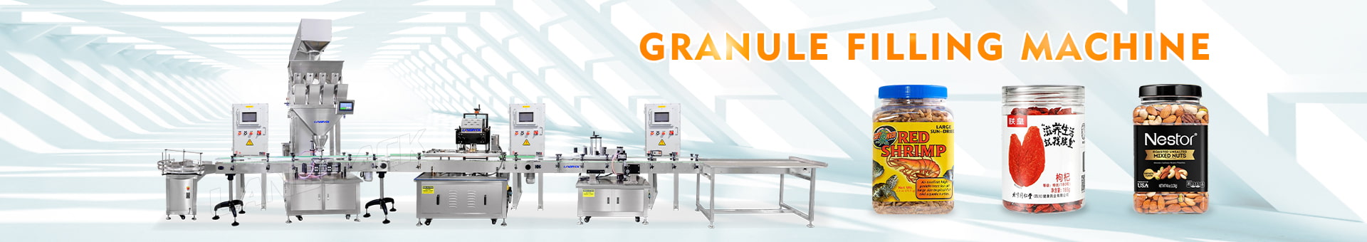 Granule Filling Machine