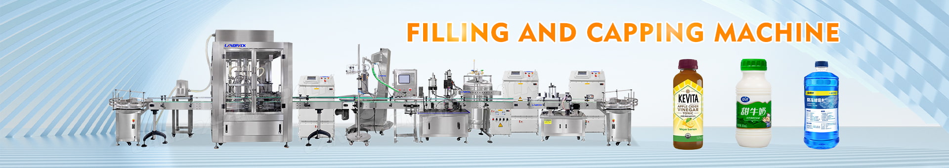 Filling and Capping Machine