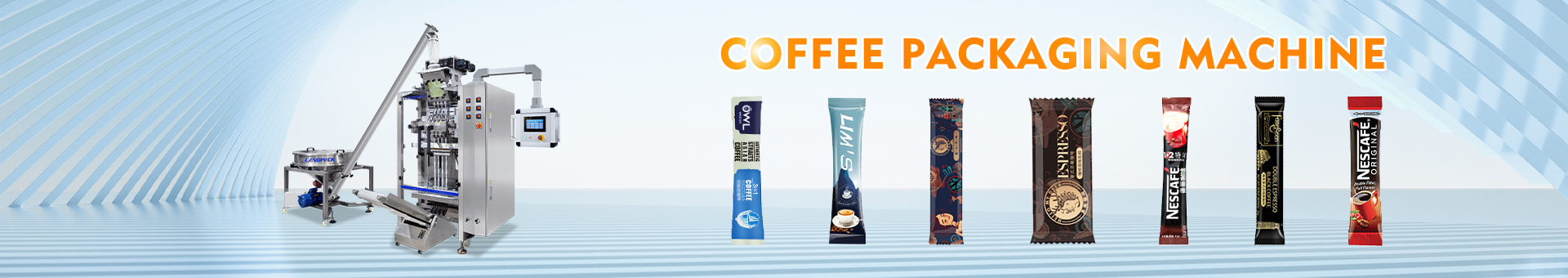 coffee powder packing machine