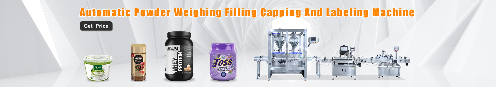 dry powder filling machine