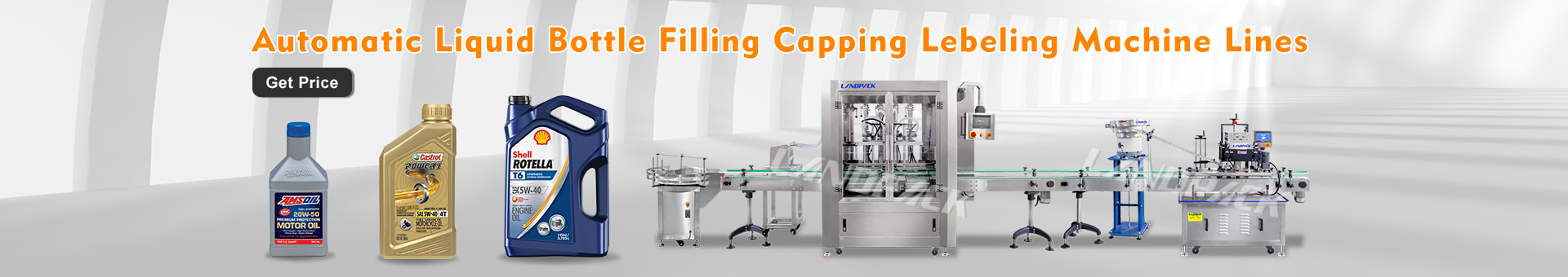 bottle filling and capping machine