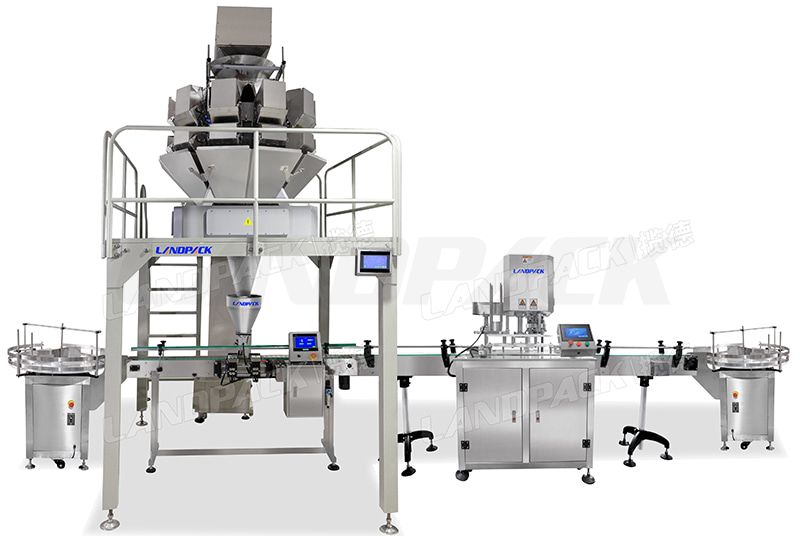 granule filling machine