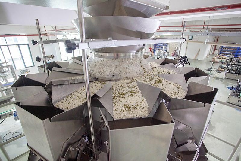 automatic grain packing machine