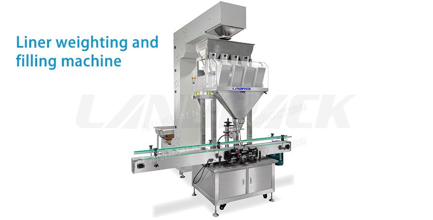 automatic granule filling line