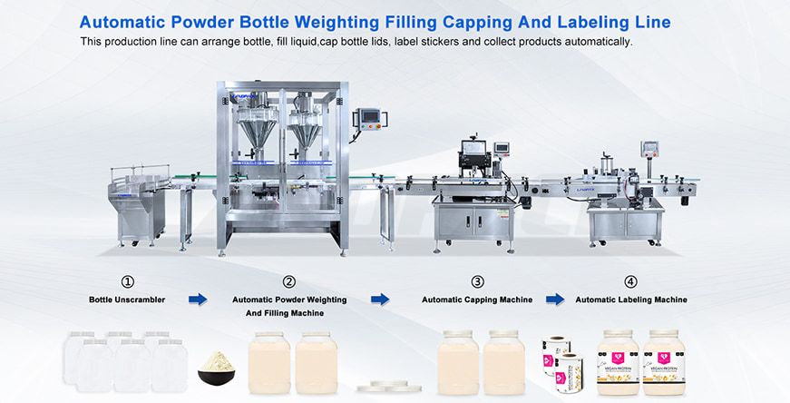 powder filling machine